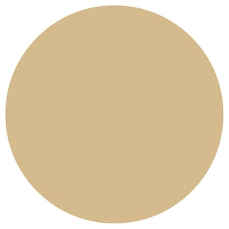 Identity Group Circle Decal, Tan, 15" 8616XT
